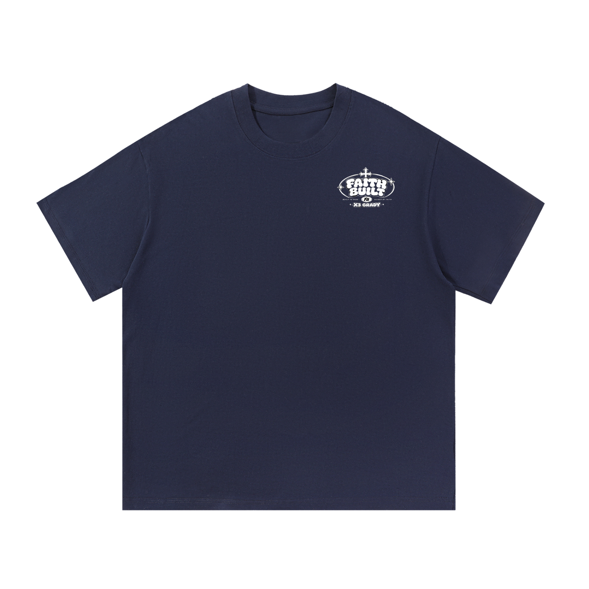 Faithbuilt x x3 Grady esstensials tee