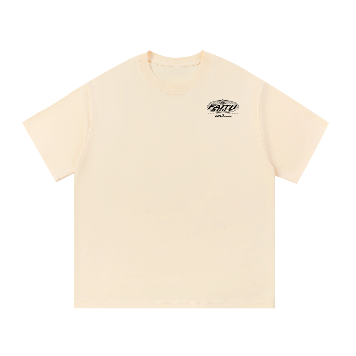 Faithbuilt x 201.Isaac essentials tee