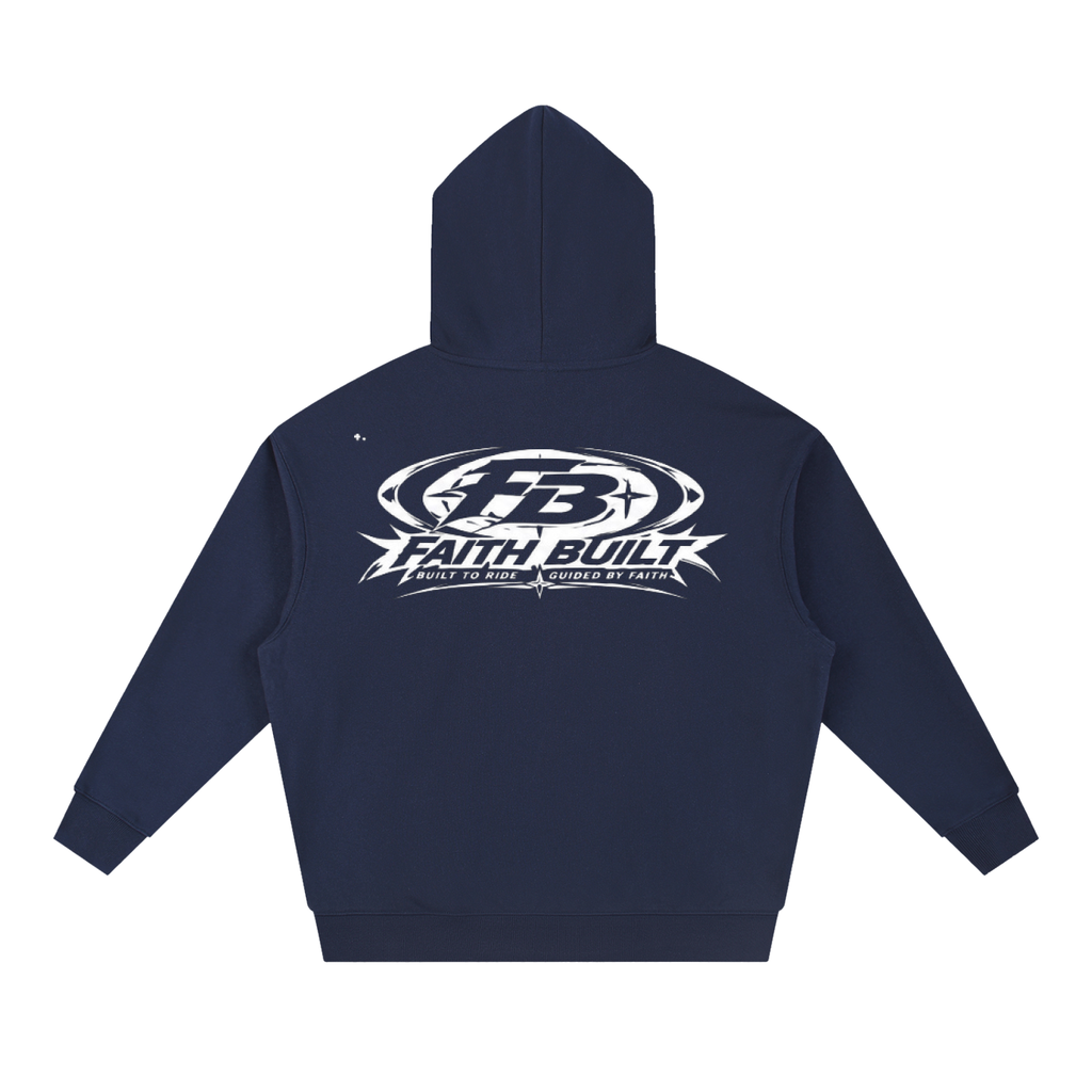 Faith built essentials hoodie v1