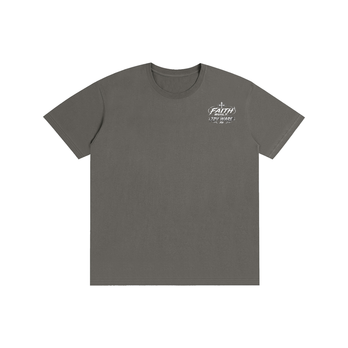 Faith built x 72v ware essentials tee