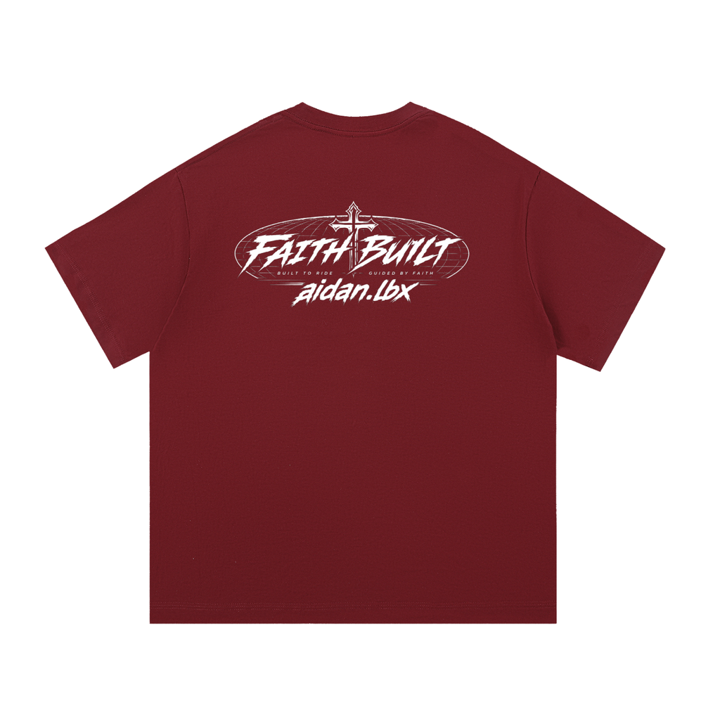 Faithbuilt x Aidan lbx essentials tee cross