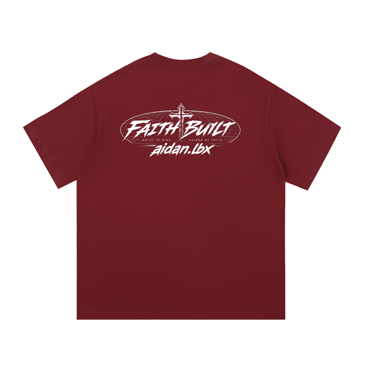 Faithbuilt x Aidan lbx essentials tee cross