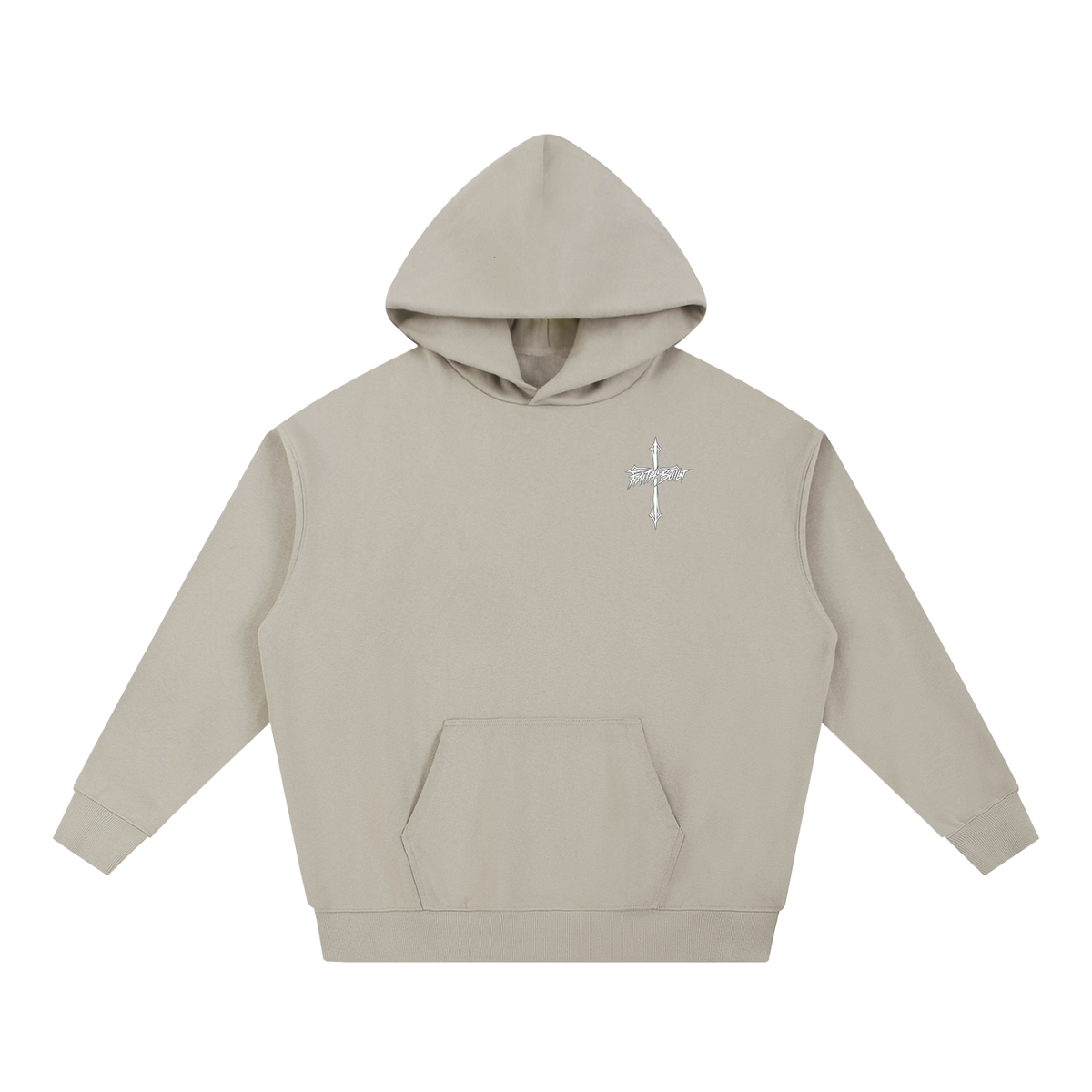 Faith built x 201.Isaac essentials hoodie