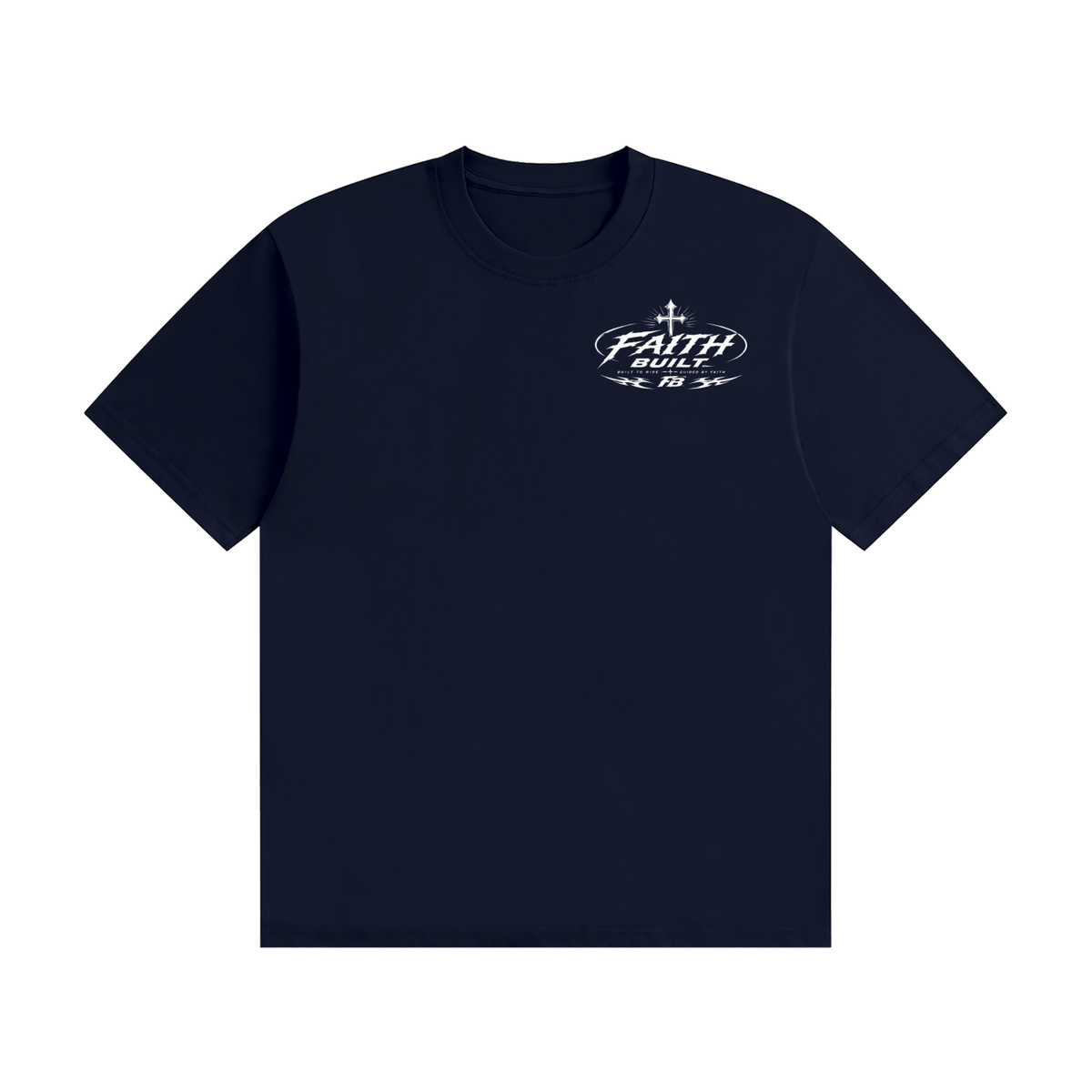 Shirt v1 faith built tee