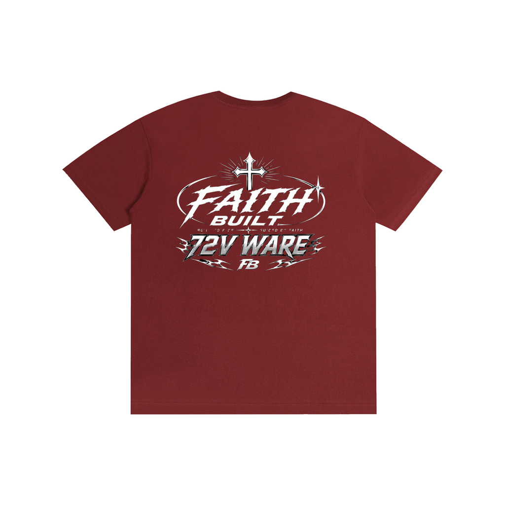 Faith built x 72v ware essentials tee