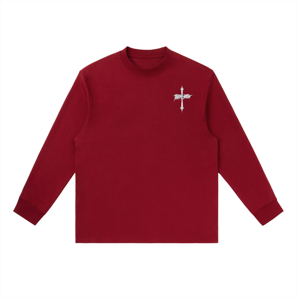 Faith built x logjcz essential long sleeve crew neck