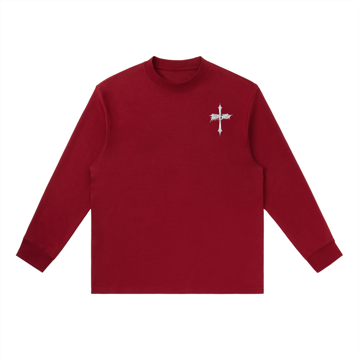 Faith built x logjcz essential long sleeve crew neck