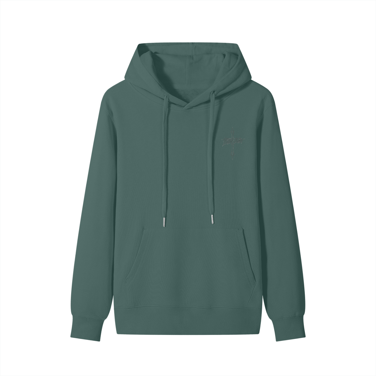 Faith built essentials hoodie
