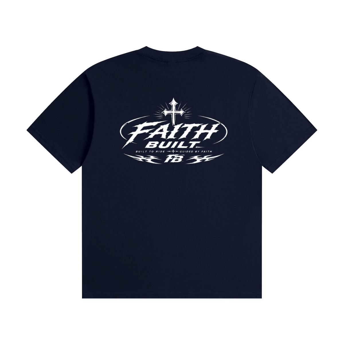 Shirt v1 faith built tee