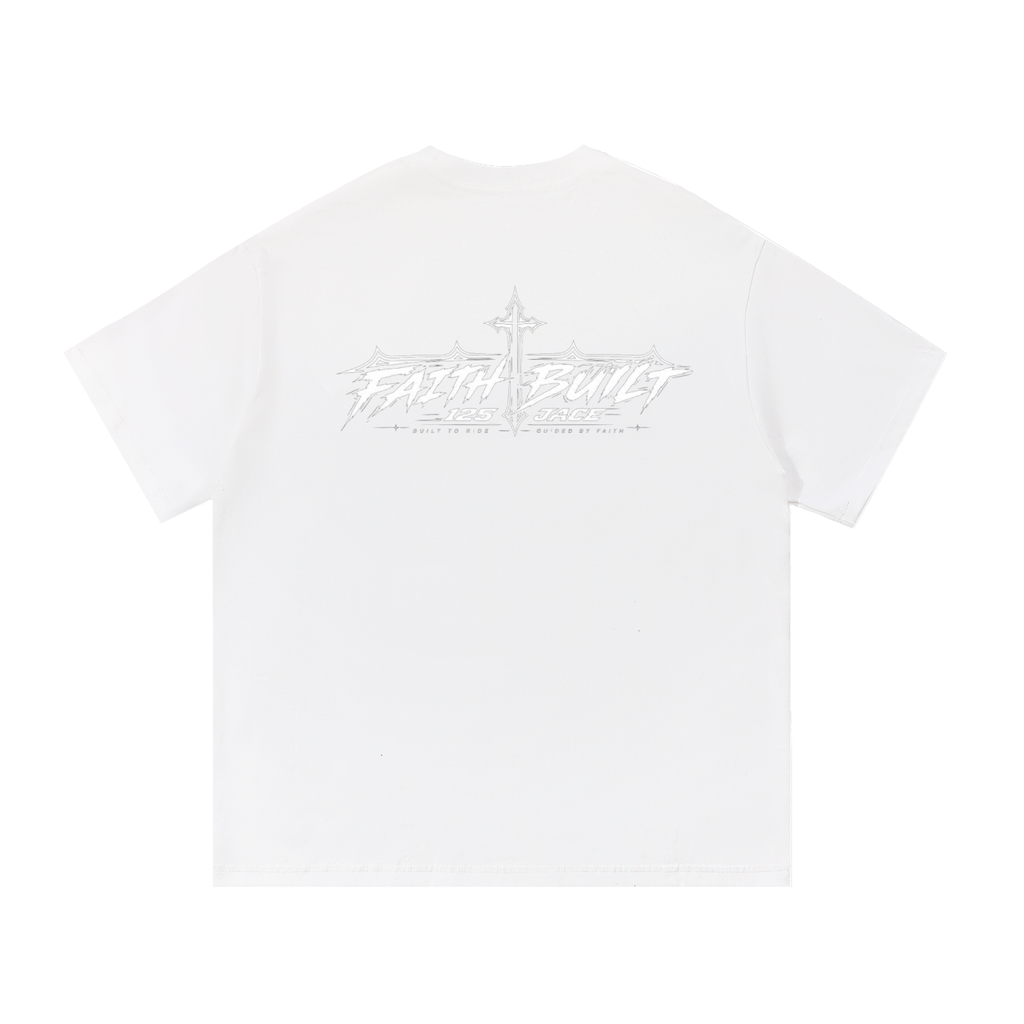 Faith built x 125 Jace v2 shirt tee essential