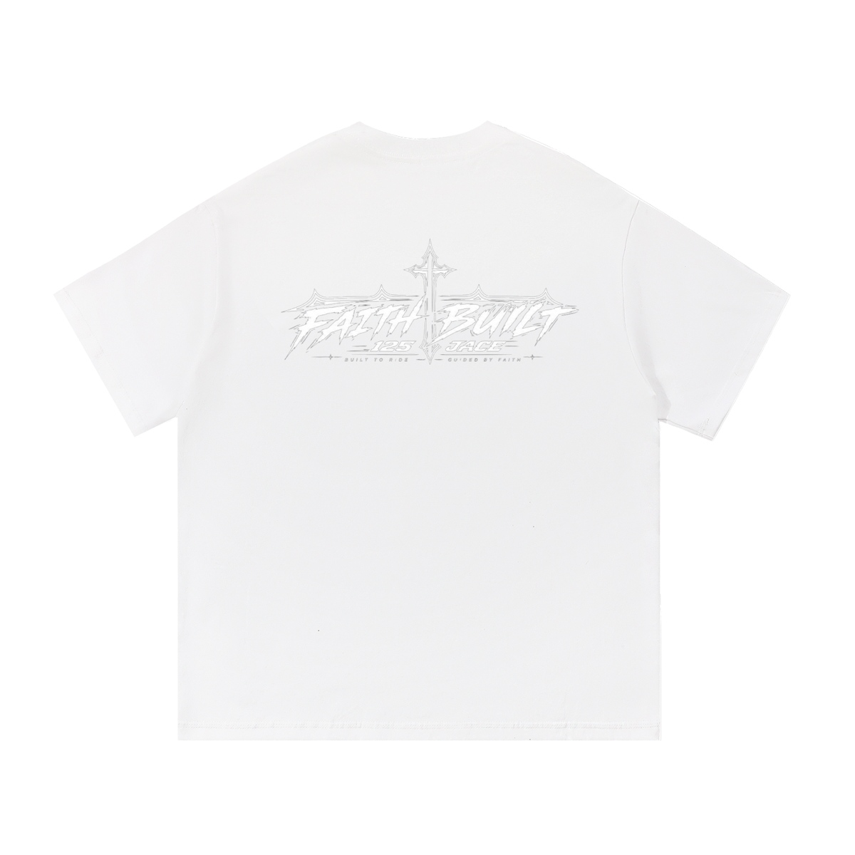 Faith built x 125 Jace v2 shirt tee essential