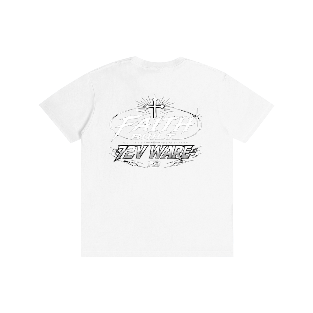 Faith built x 72v ware essentials tee