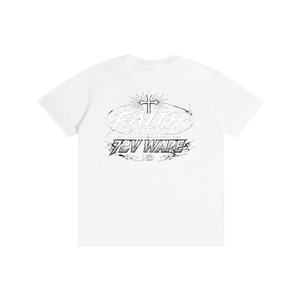 Faith built x 72v ware essentials tee