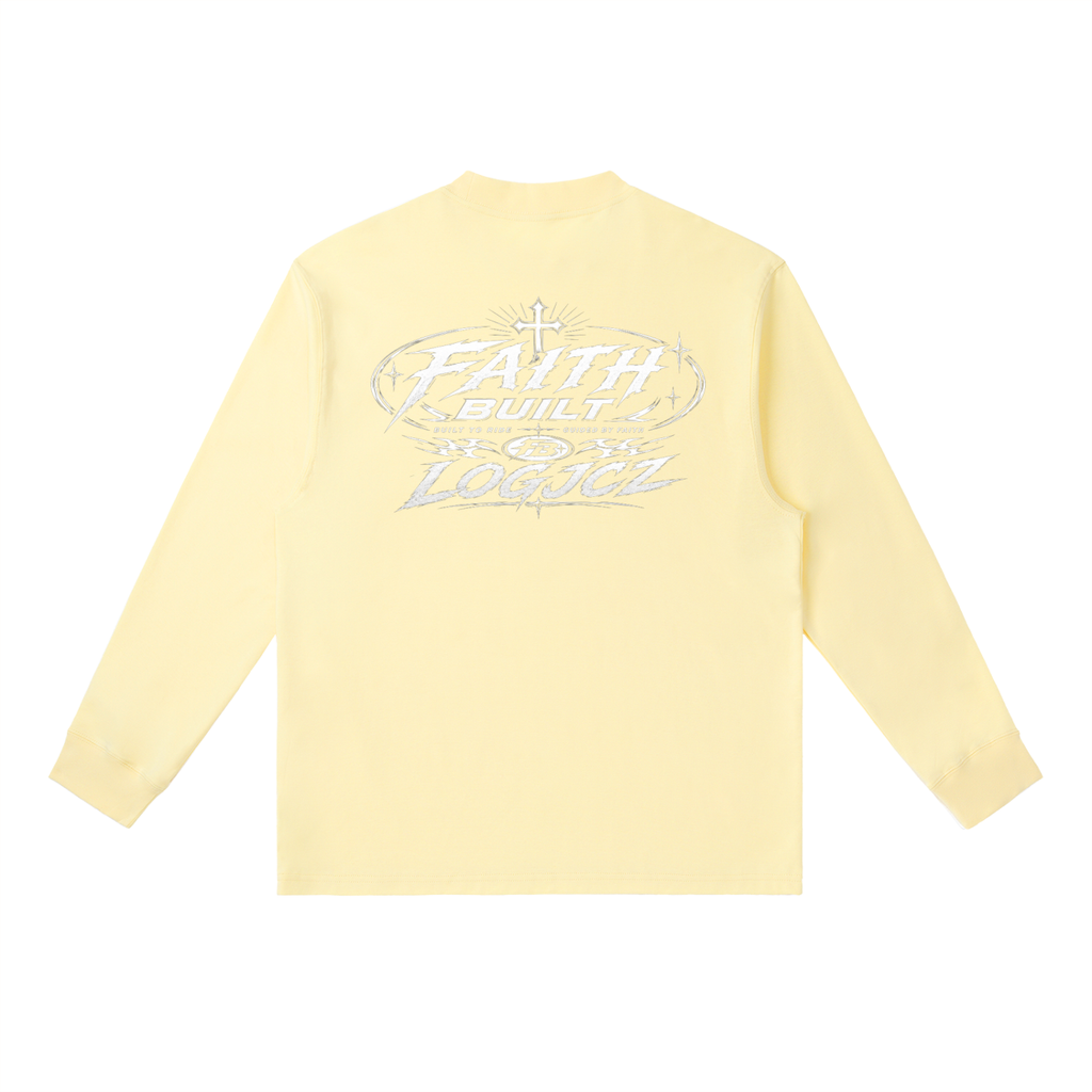 Faith built x logjcz essential long sleeve crew neck
