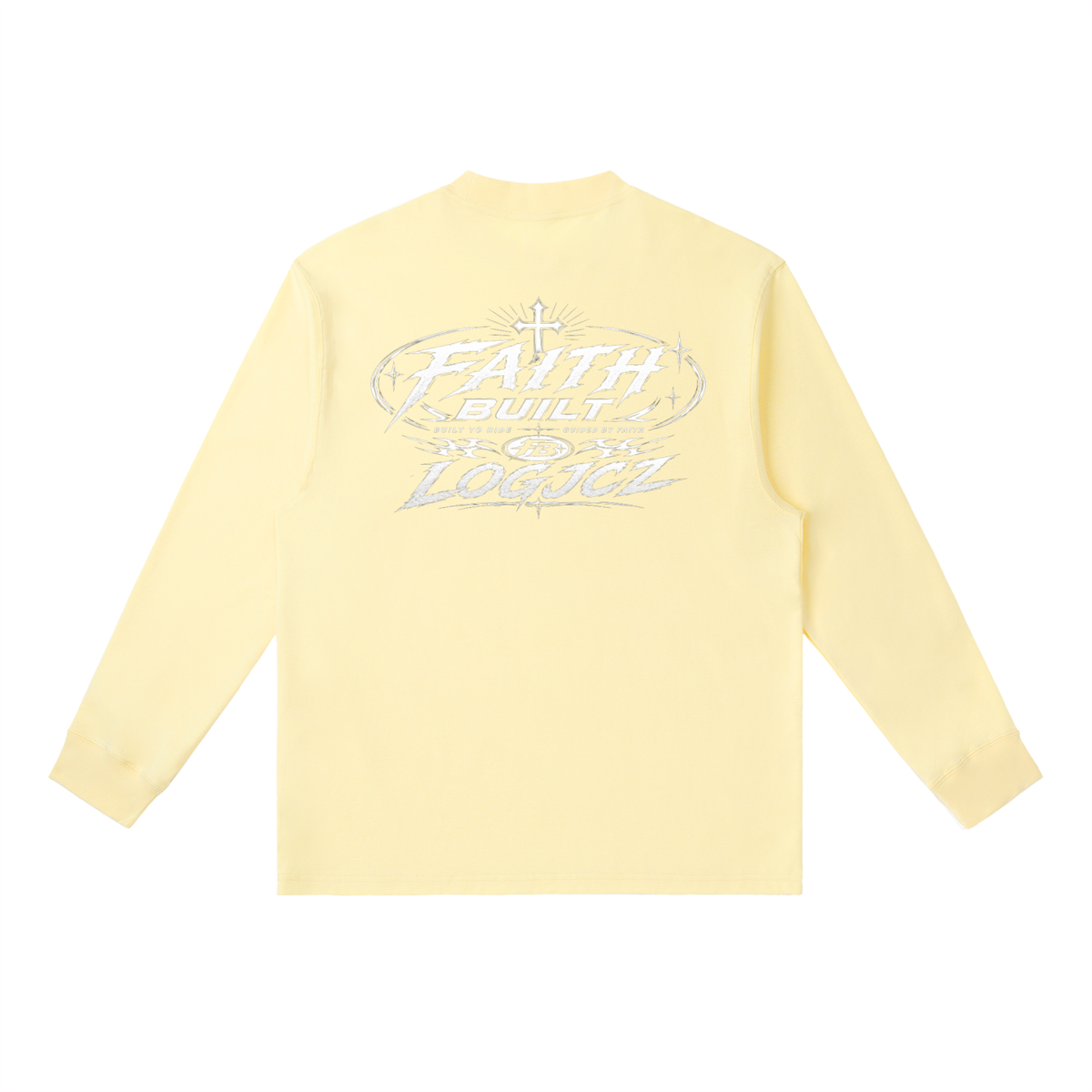 Faith built x logjcz essential long sleeve crew neck