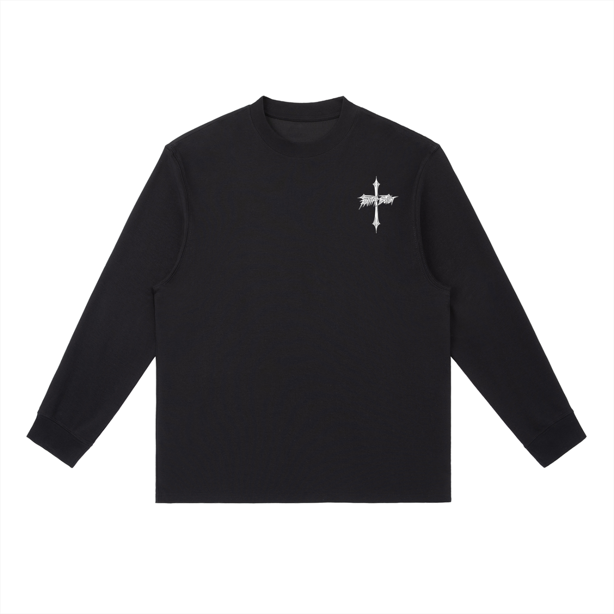 Faith built x logjcz essential long sleeve crew neck