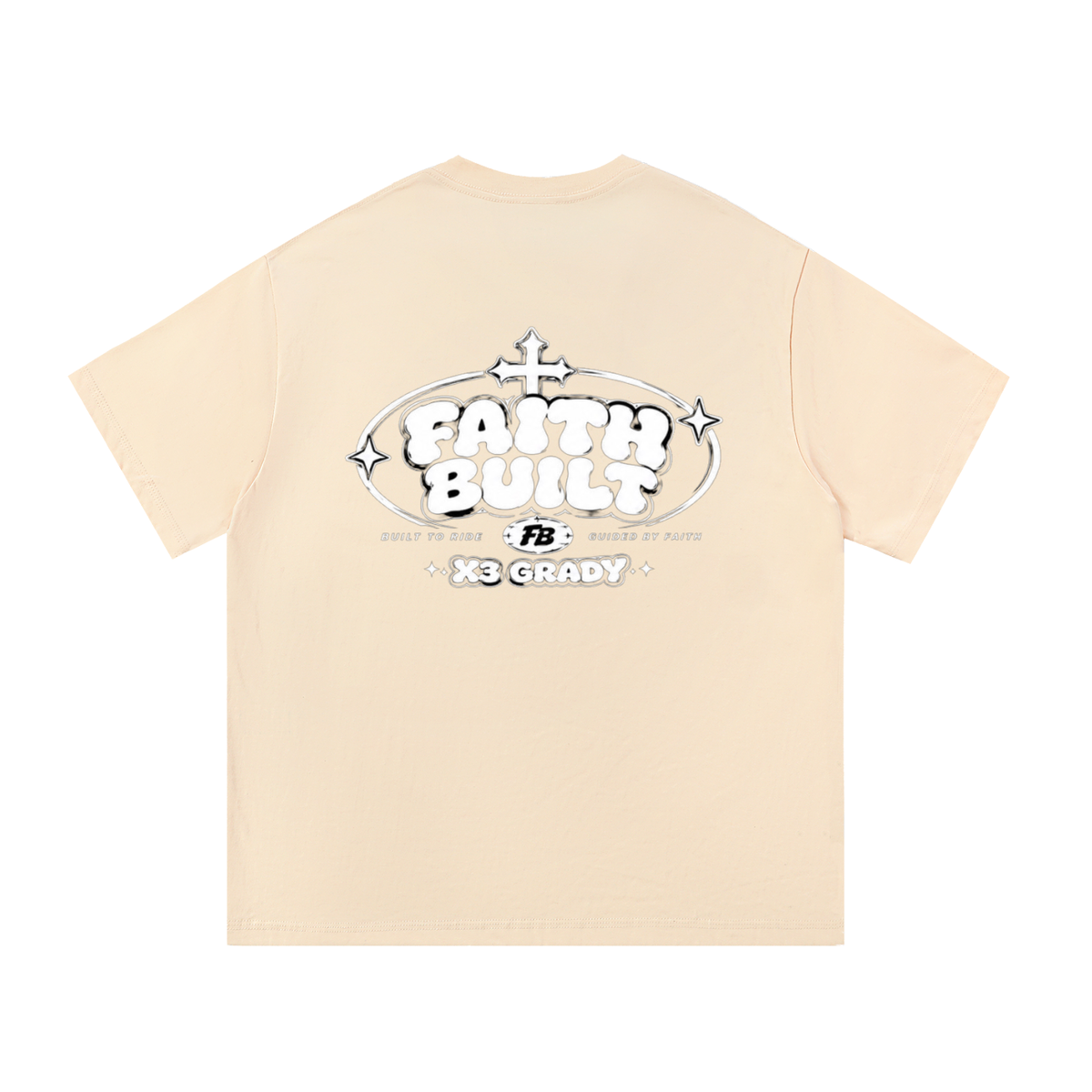 Faithbuilt x x3 Grady esstensials tee