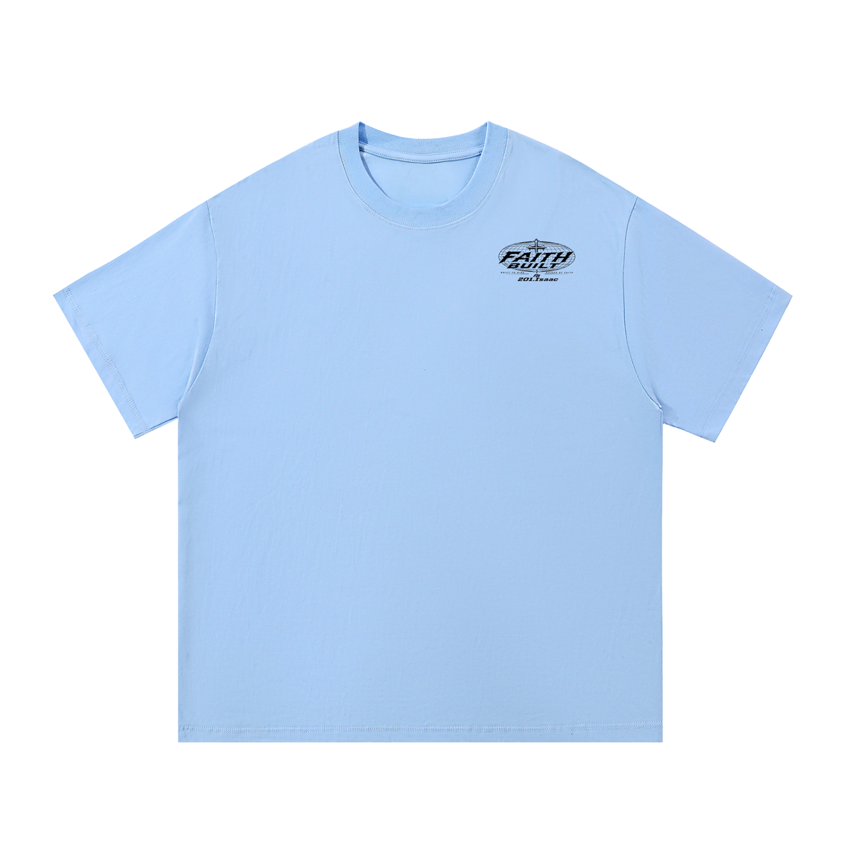 Faithbuilt x 201.Isaac essentials tee