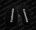 Honda CRF250R (2004-2009) Customizable Fork Guard Decals