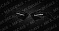 Honda CRF250R (2004-2009) Customizable Radiator Shroud Decals