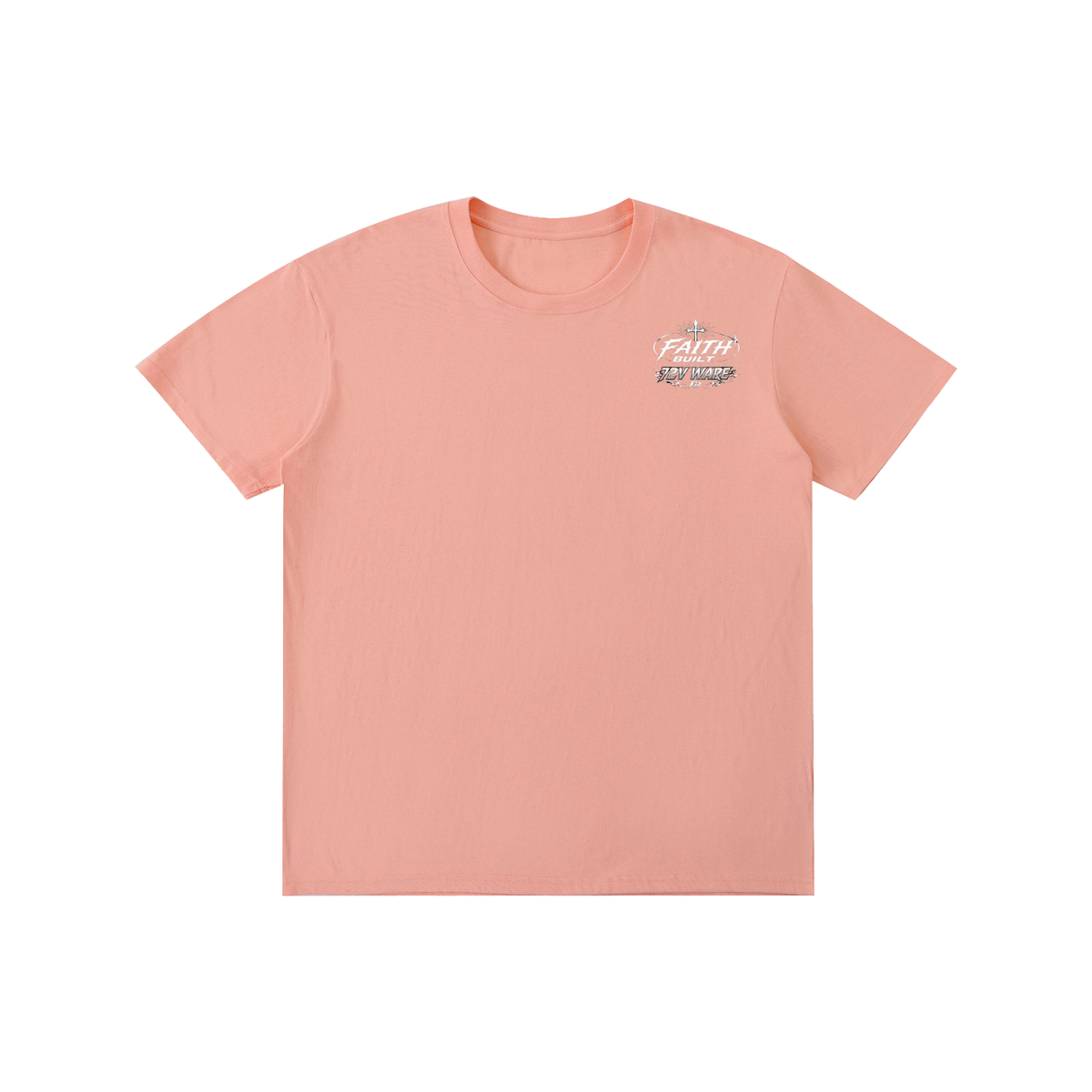 Faith built x 72v ware essentials tee