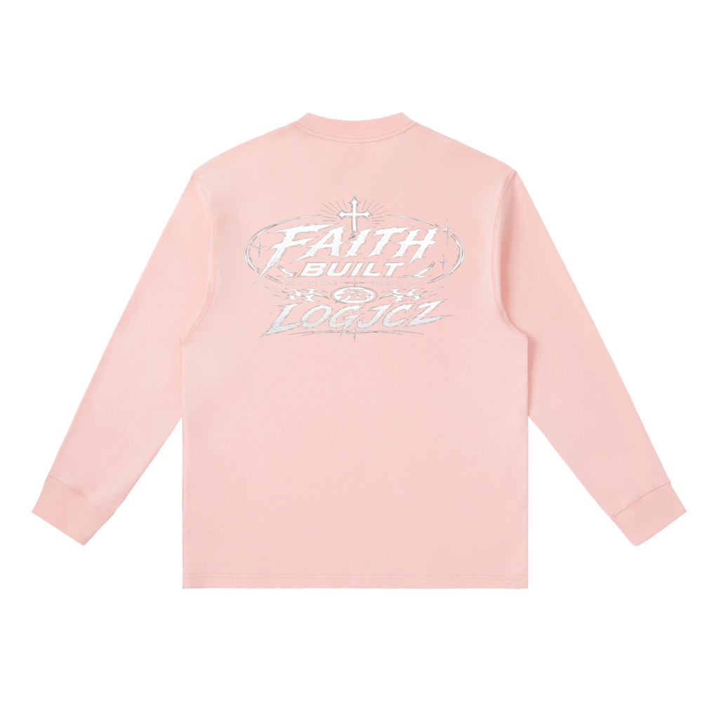 Faith built x logjcz essential long sleeve crew neck