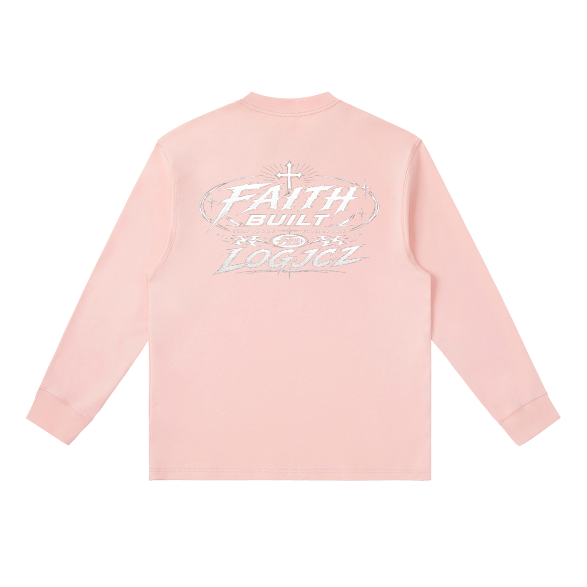 Faith built x logjcz essential long sleeve crew neck