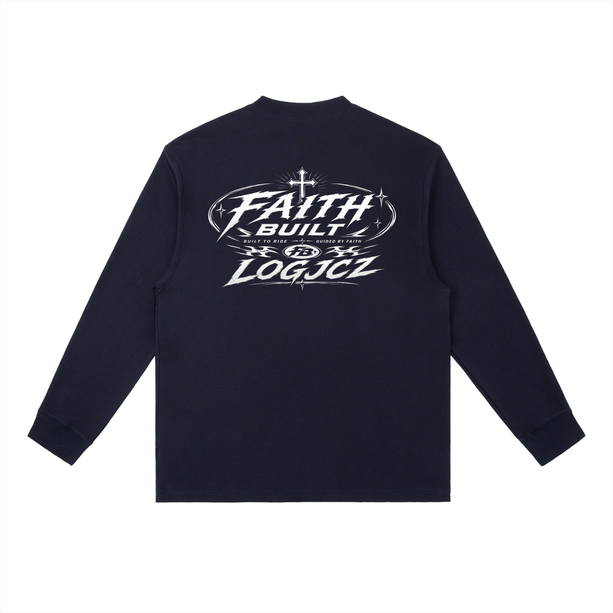 Faith built x logjcz essential long sleeve crew neck