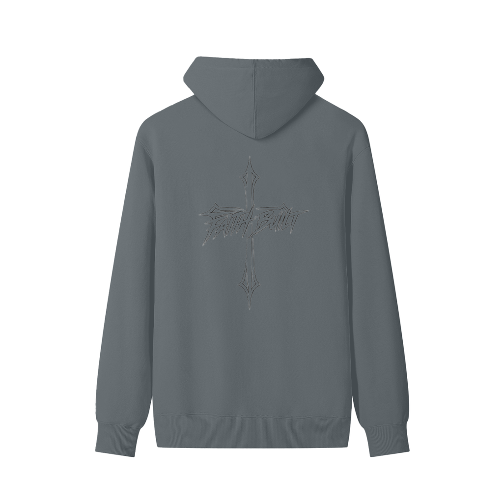 Faith built essentials hoodie