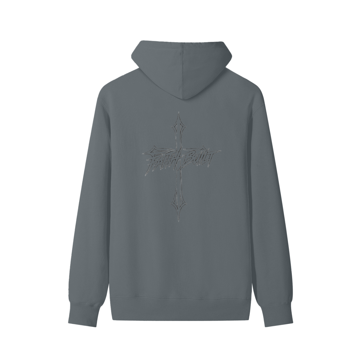 Faith built essentials hoodie