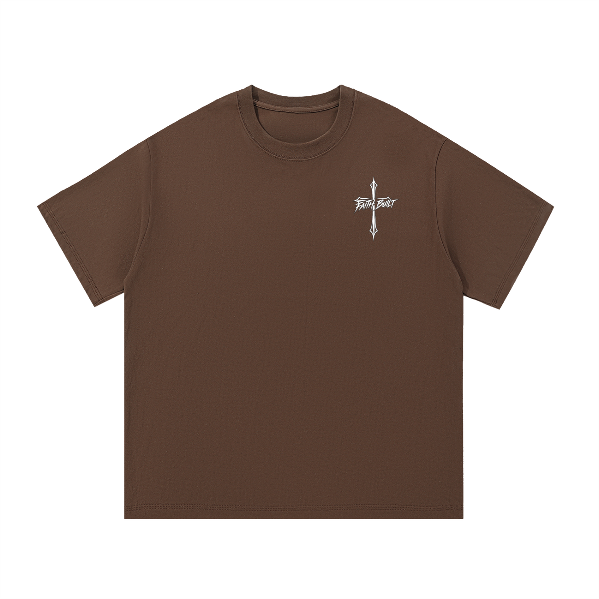 Faith built 2.0 essentials tee