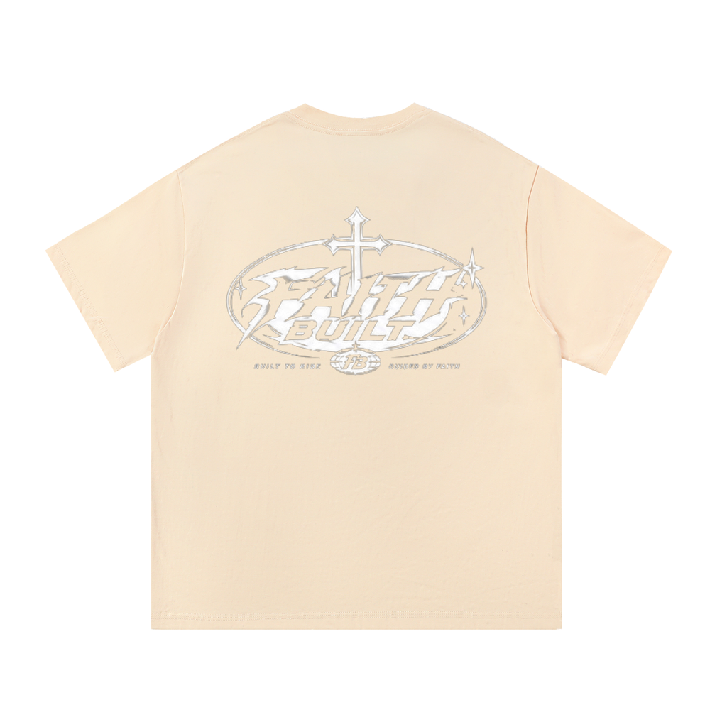 Faith built 2.0 essentials tee