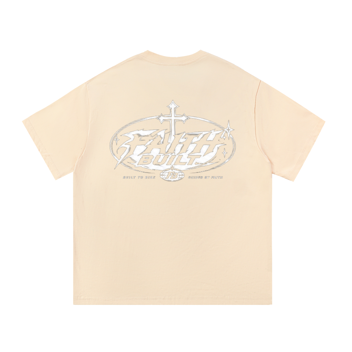 Faith built 2.0 essentials tee