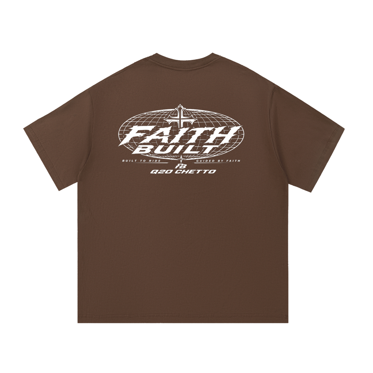 Faith built x q20 chetto essentials tee