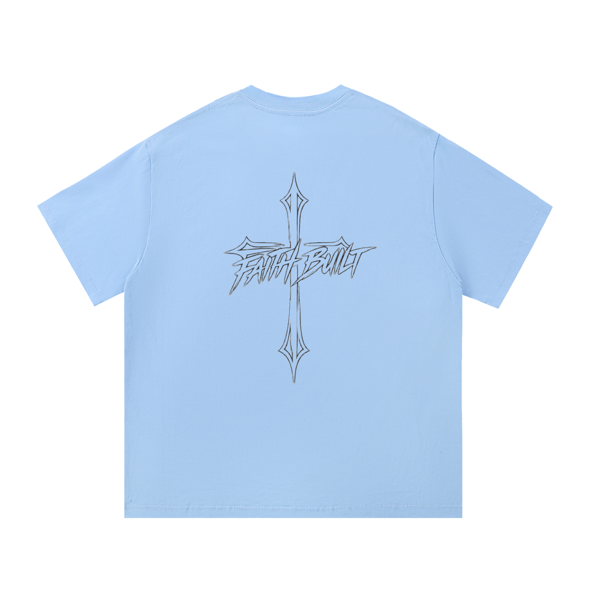 Faith built x logjcz essentials shirt v2