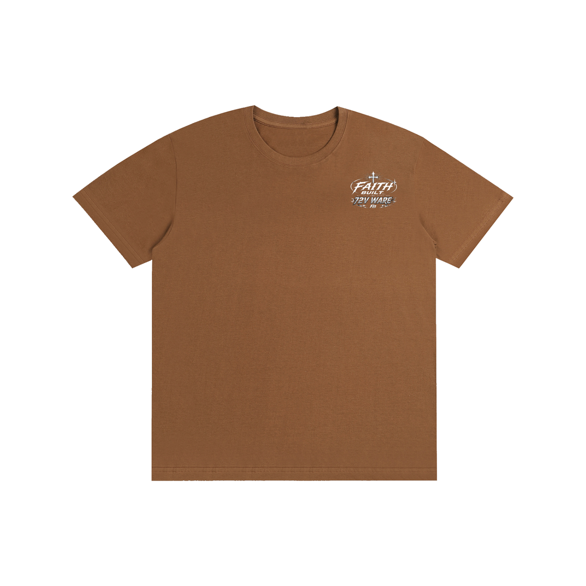 Faith built x 72v ware essentials tee