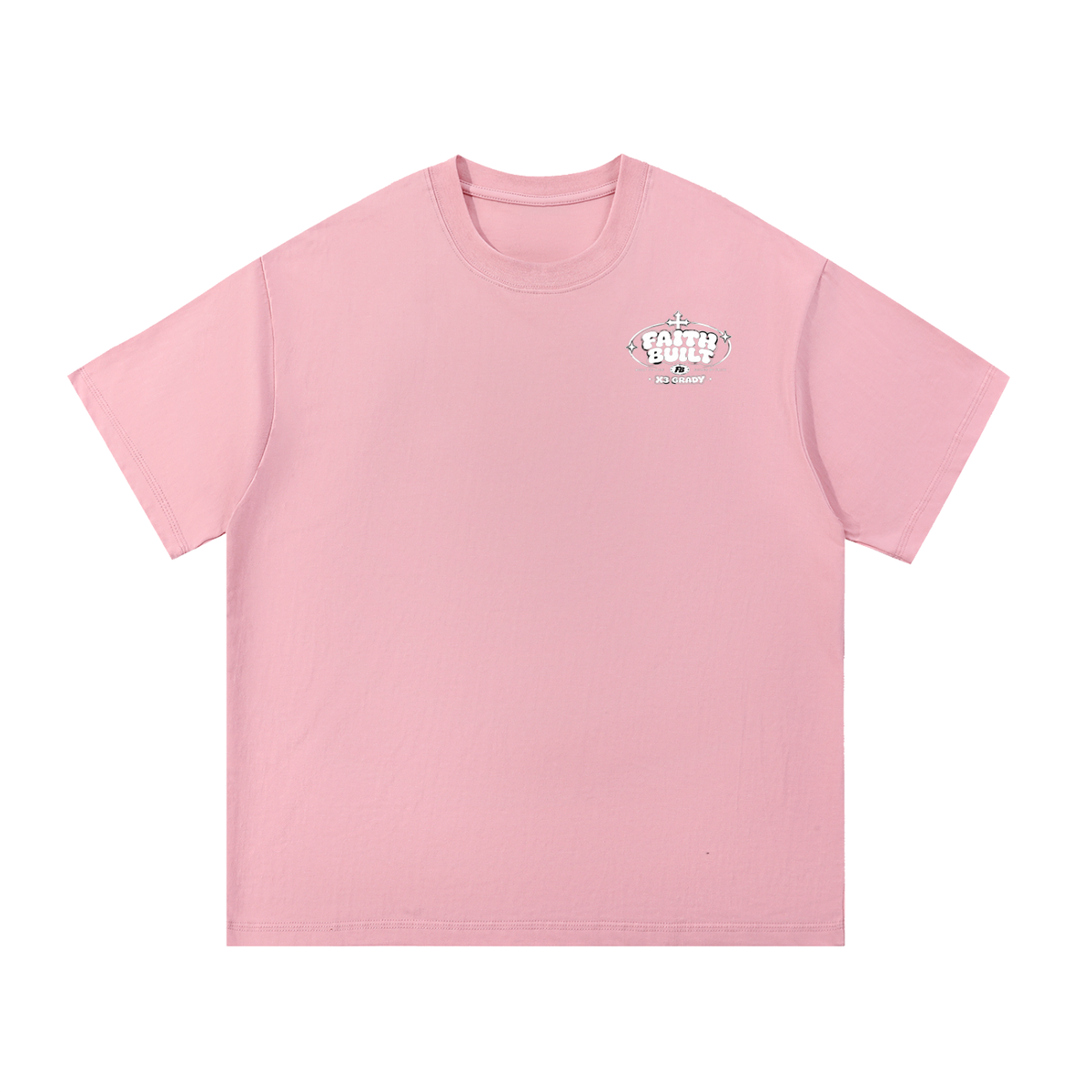Faithbuilt x x3 Grady esstensials tee