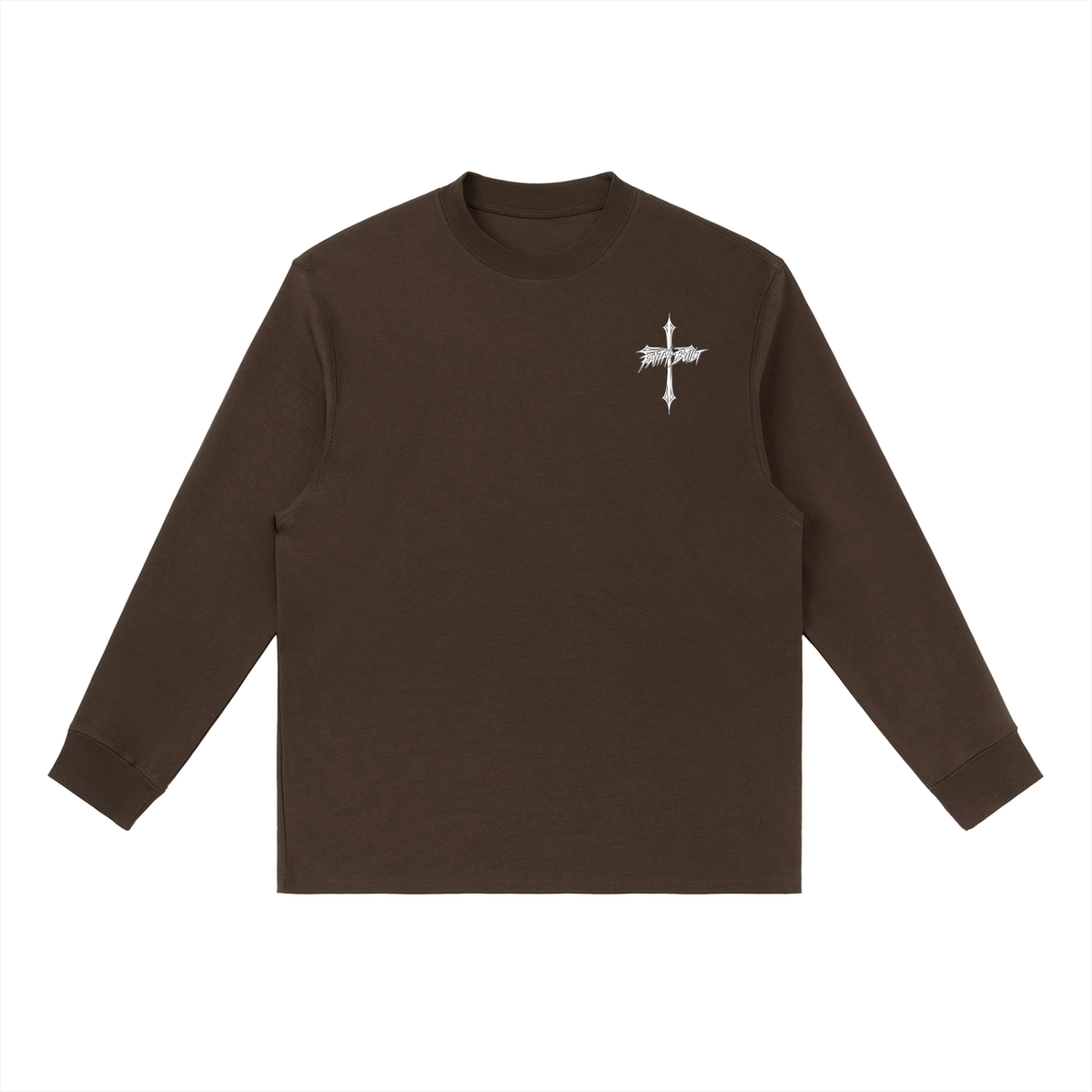 Faith built x logjcz essential long sleeve crew neck