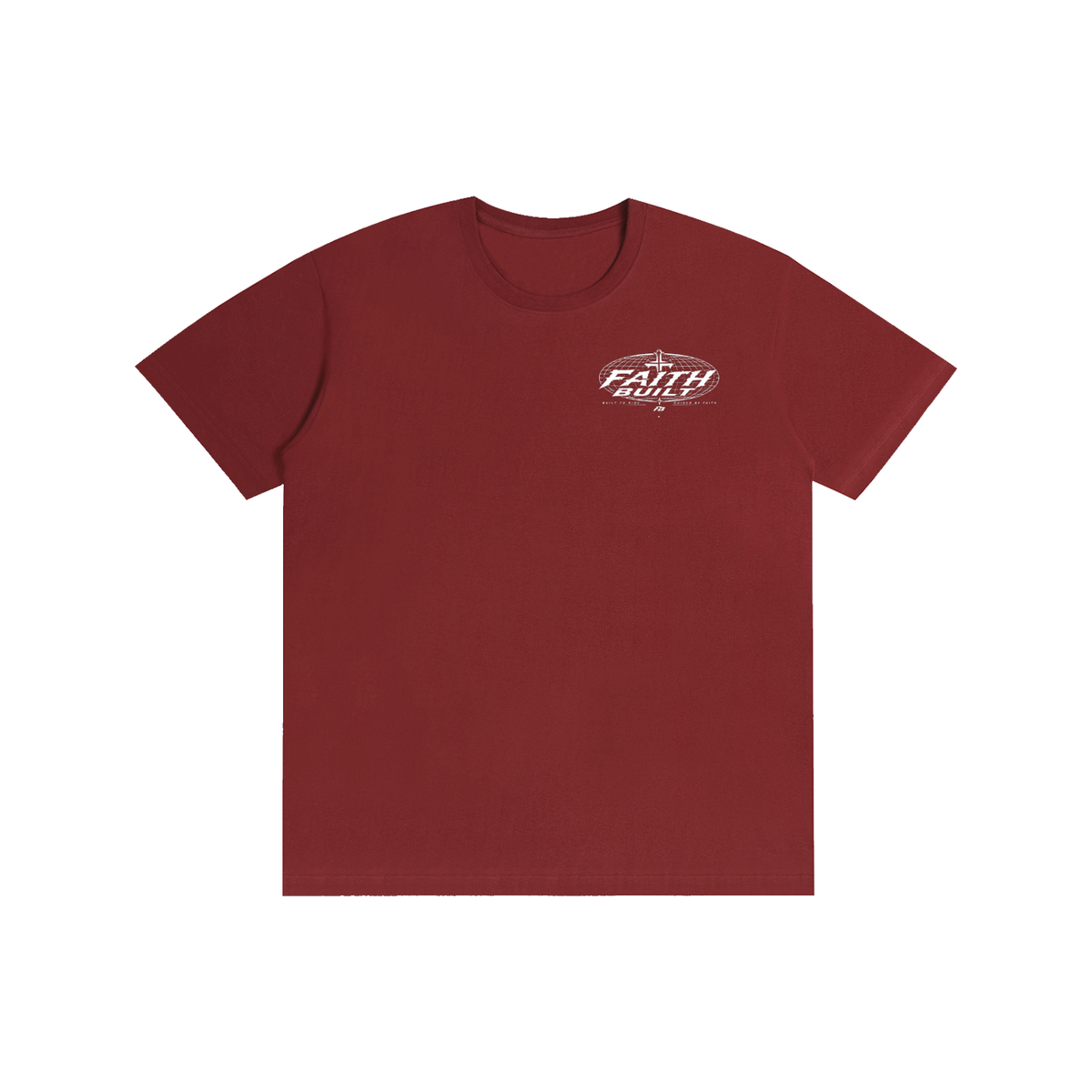 Faith built v1 shirt universe