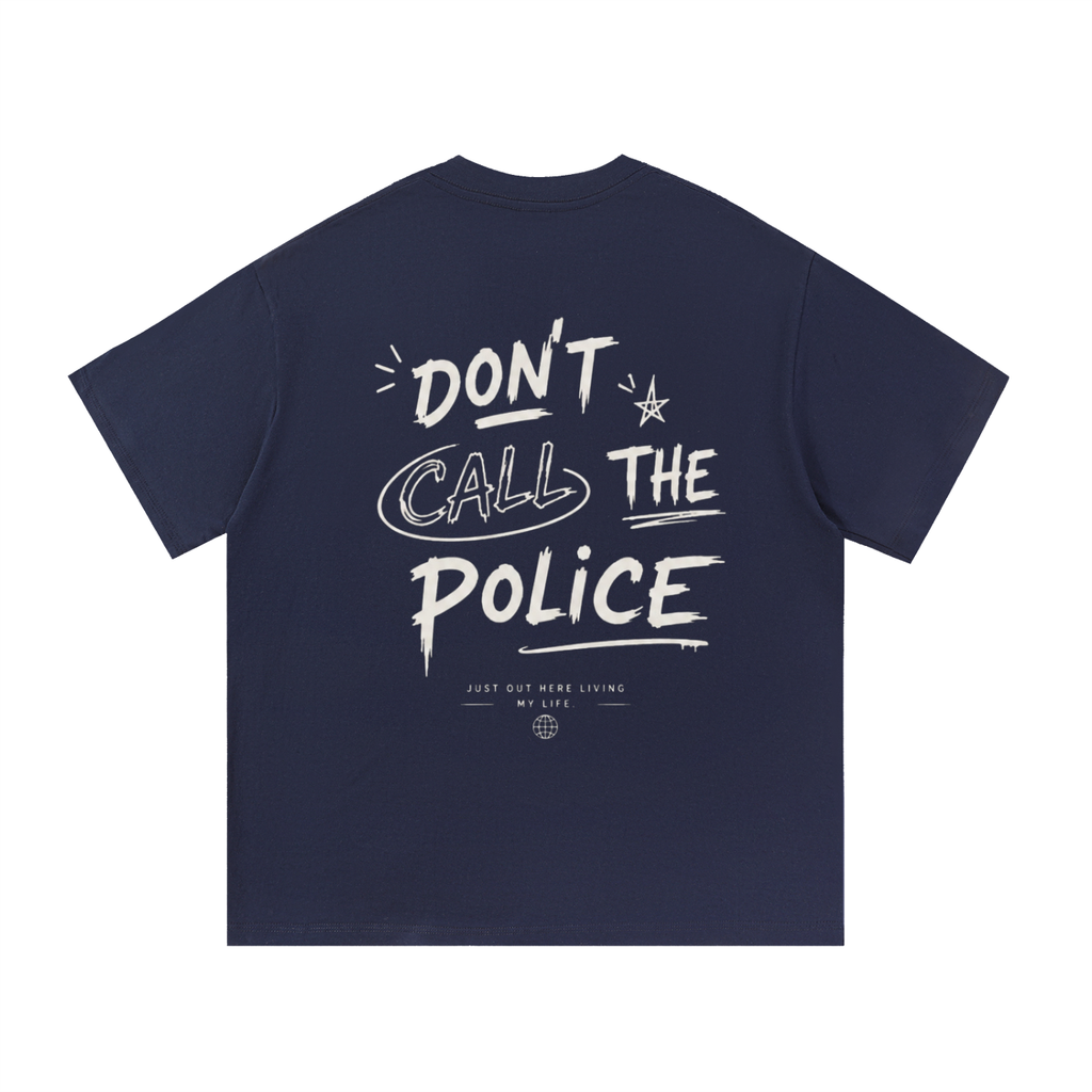 Faithbuilt don’t call the police essentials tee