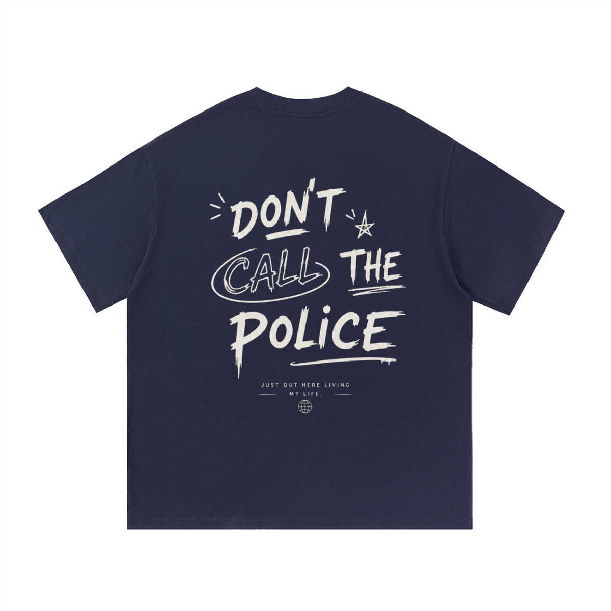 Faithbuilt don’t call the police essentials tee