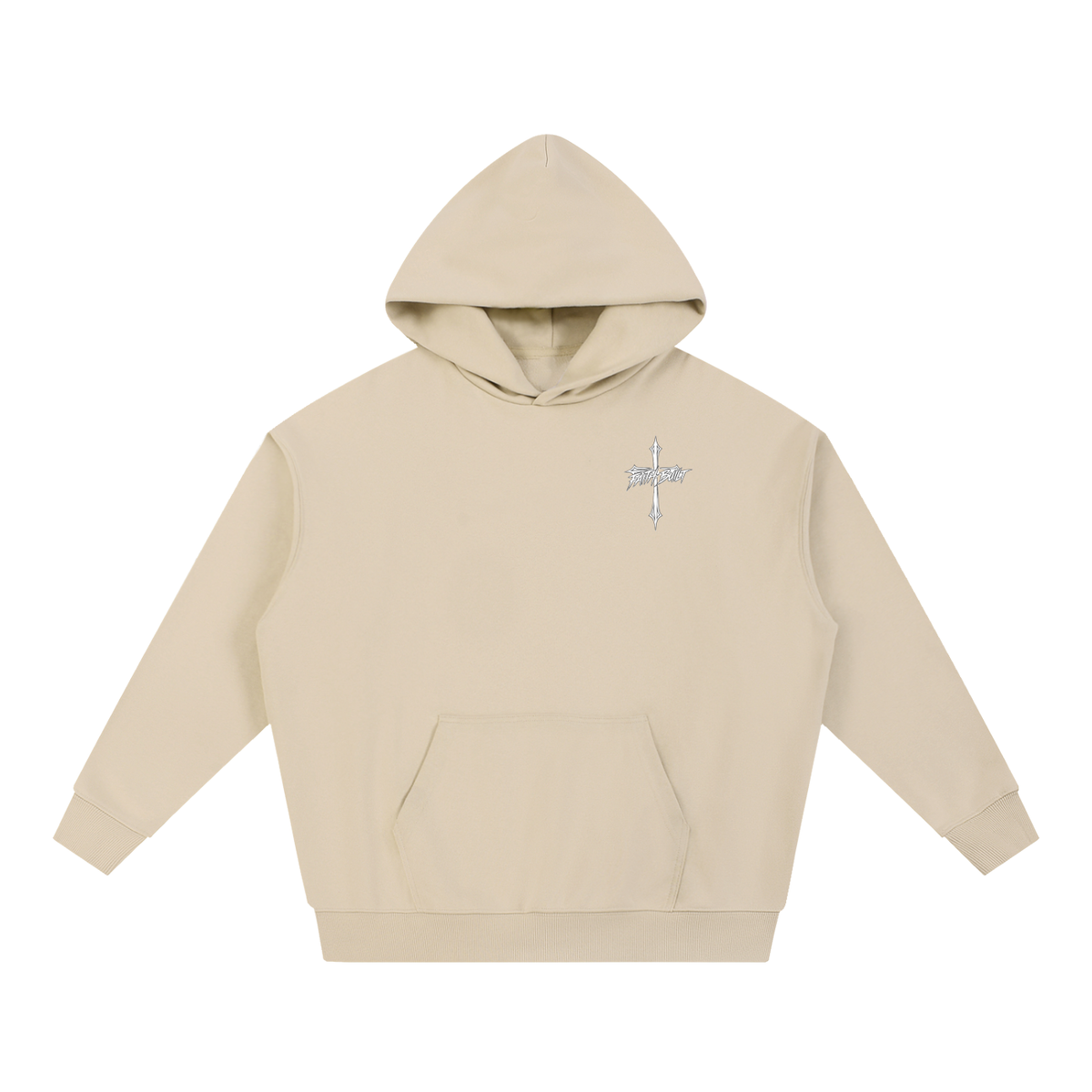 Faith built x 201.Isaac essentials hoodie