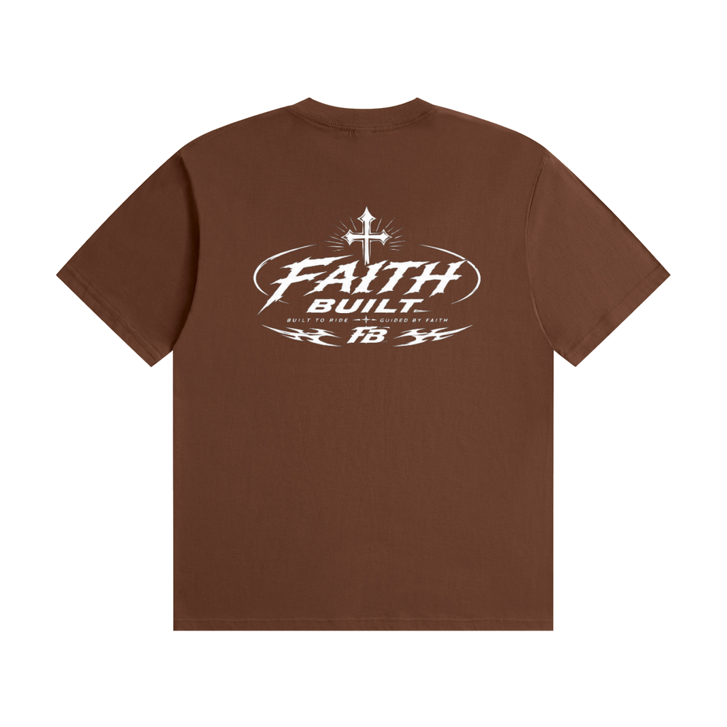 Shirt v1 faith built tee