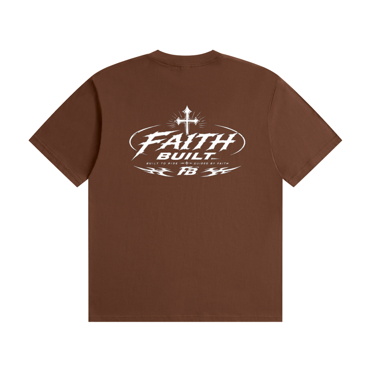 Shirt v1 faith built tee