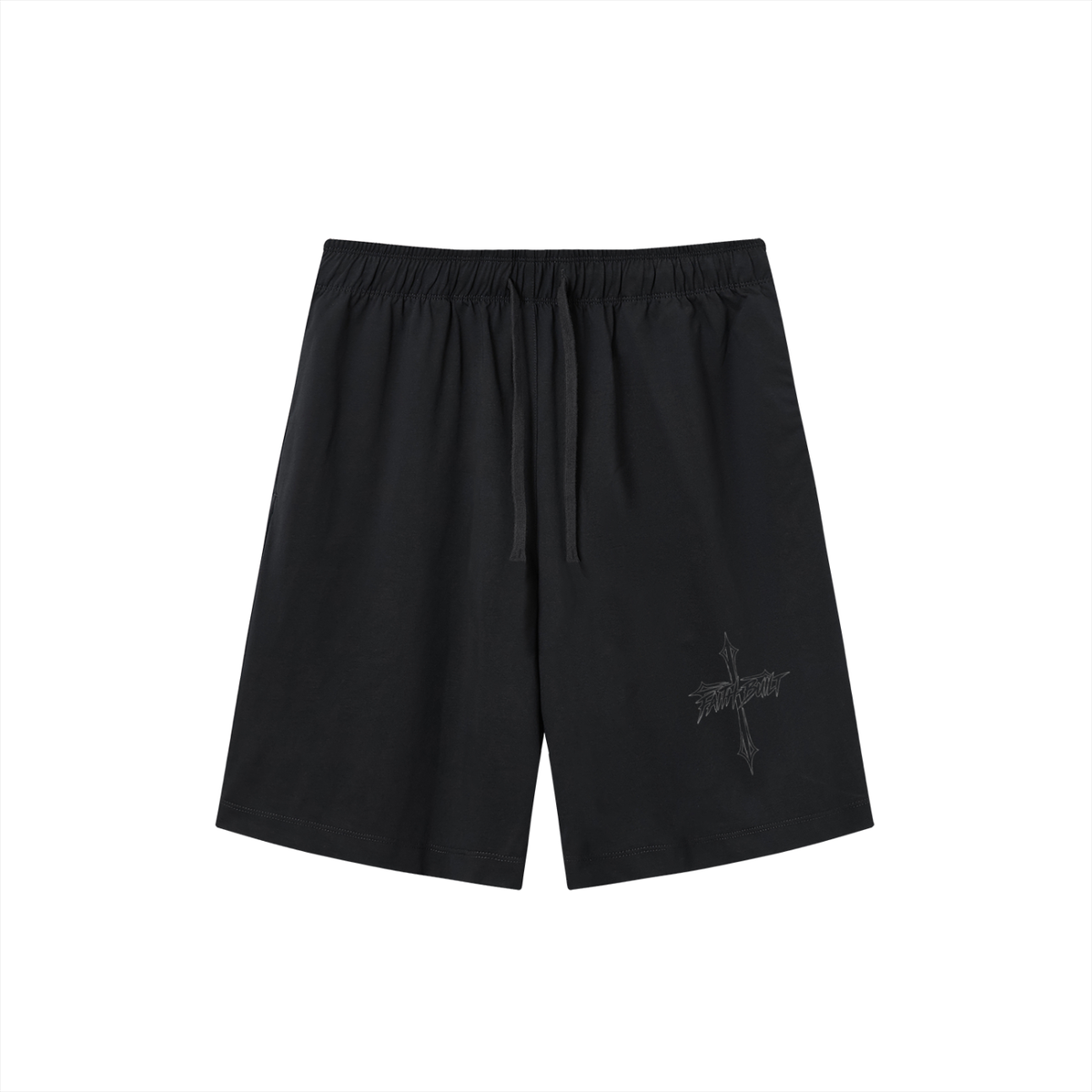 Faith built x logjcz sweat shorts essentials