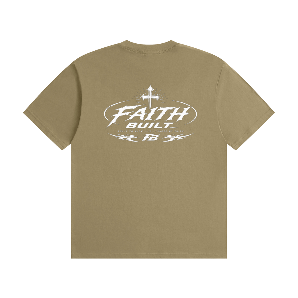 Shirt v1 faith built tee