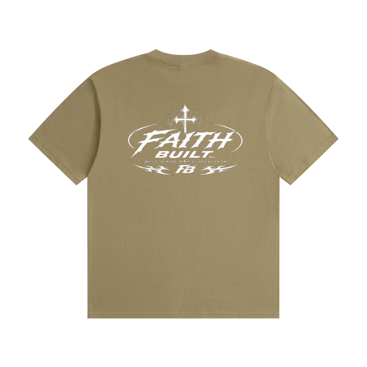 Shirt v1 faith built tee