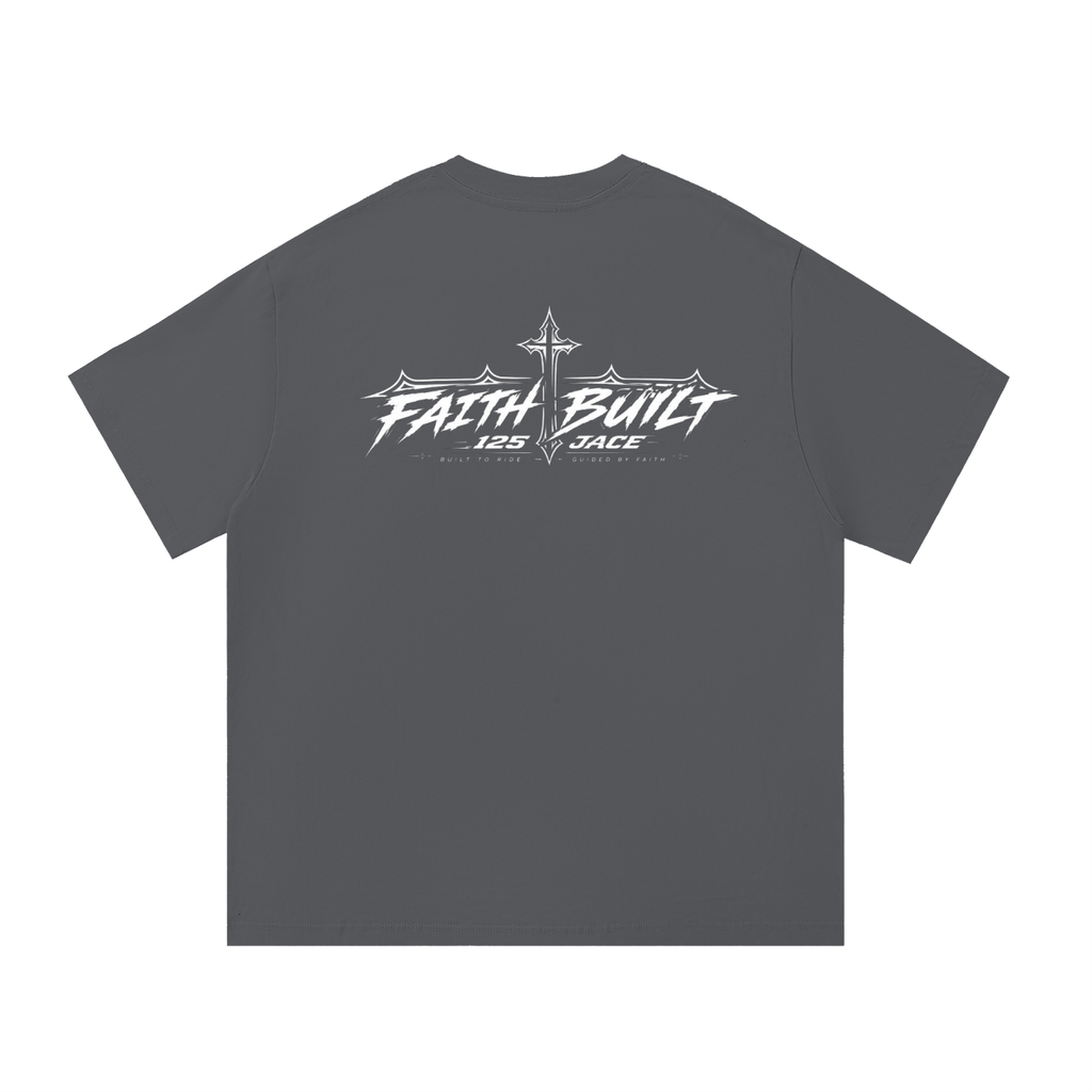 Faith built x 125 Jace v2 shirt tee essential
