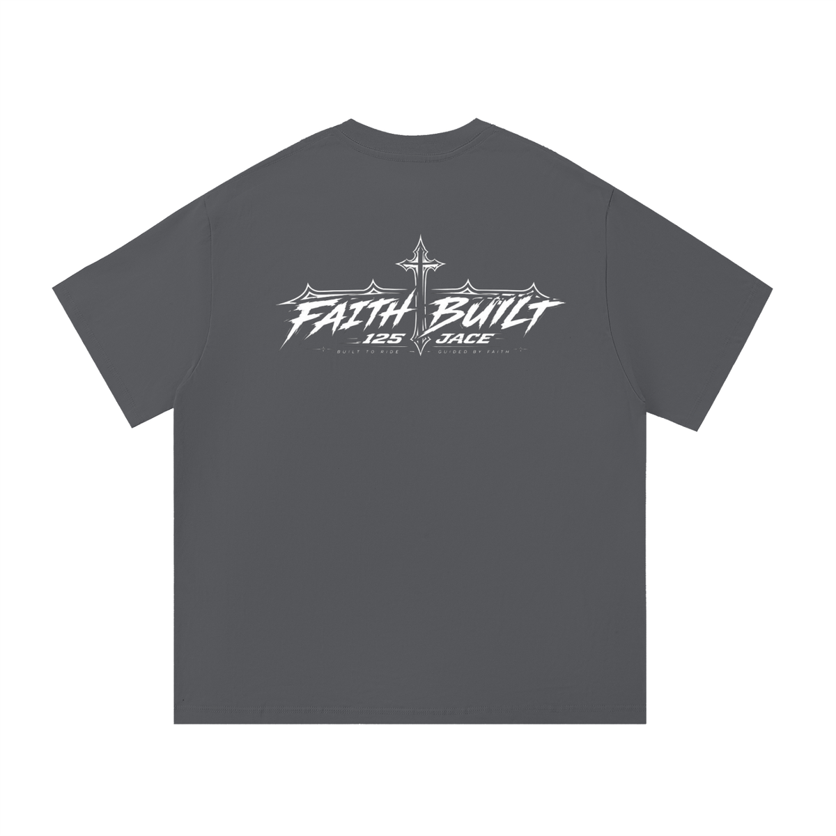 Faith built x 125 Jace v2 shirt tee essential