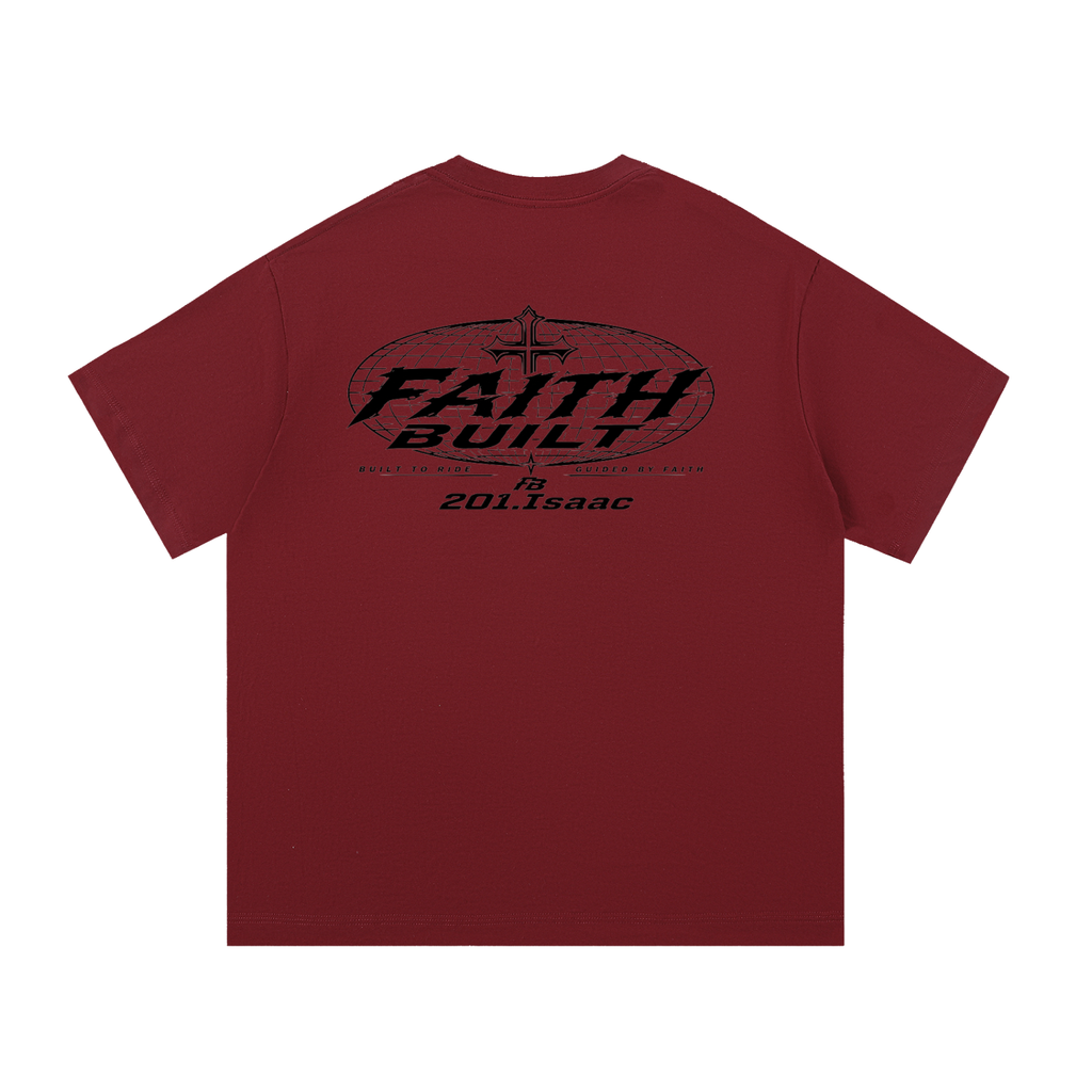 Faithbuilt x 201.Isaac essentials tee